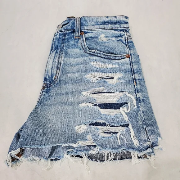 NWT American Eagle Outfitters Highest Rise 90’s Boyfriend Short Stretch SZ 2/26W - Picture 13 of 14